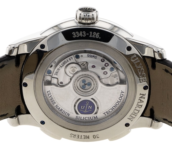 Ulysse Nardin Dual Time 3343-126-7/91